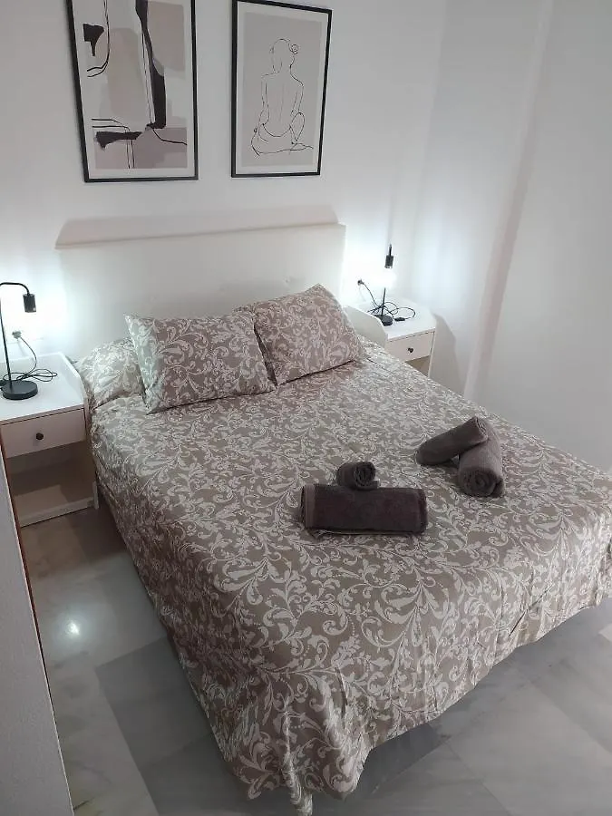 Apartamento cerca del centro histórico de Málaga II